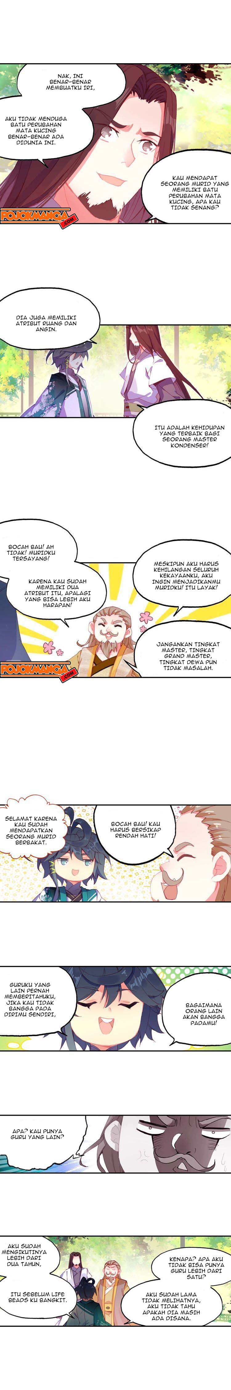 Heavenly Beads Master Chapter 23.5 Gambar 4